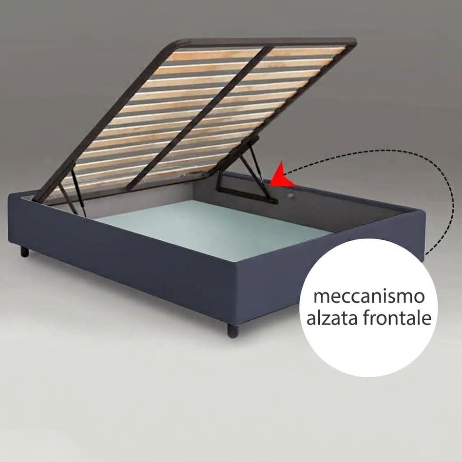 Meccanismo alzata frontale