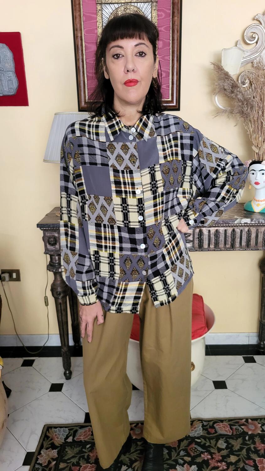 Camicia Seta 