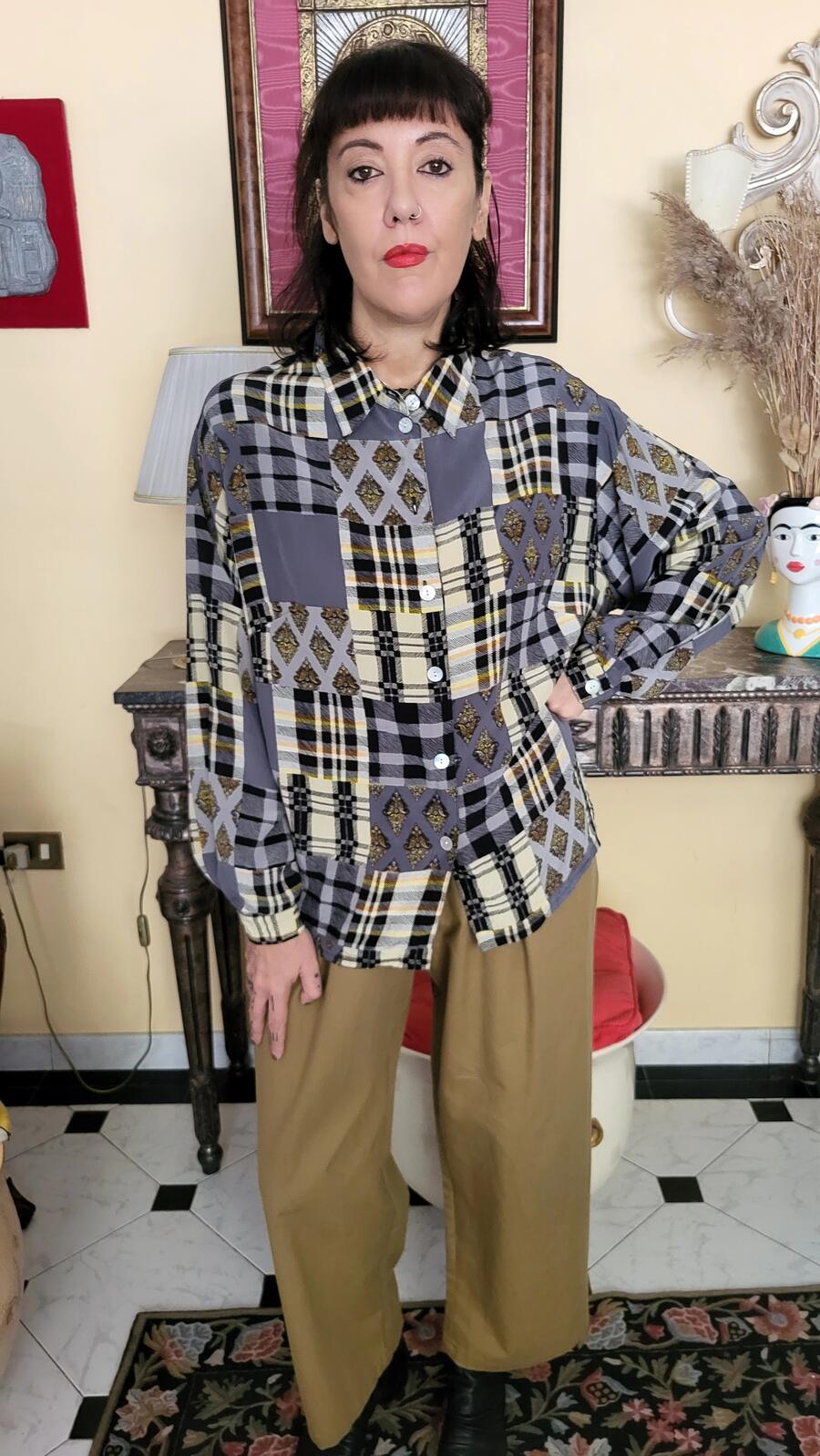 Camicia Seta 