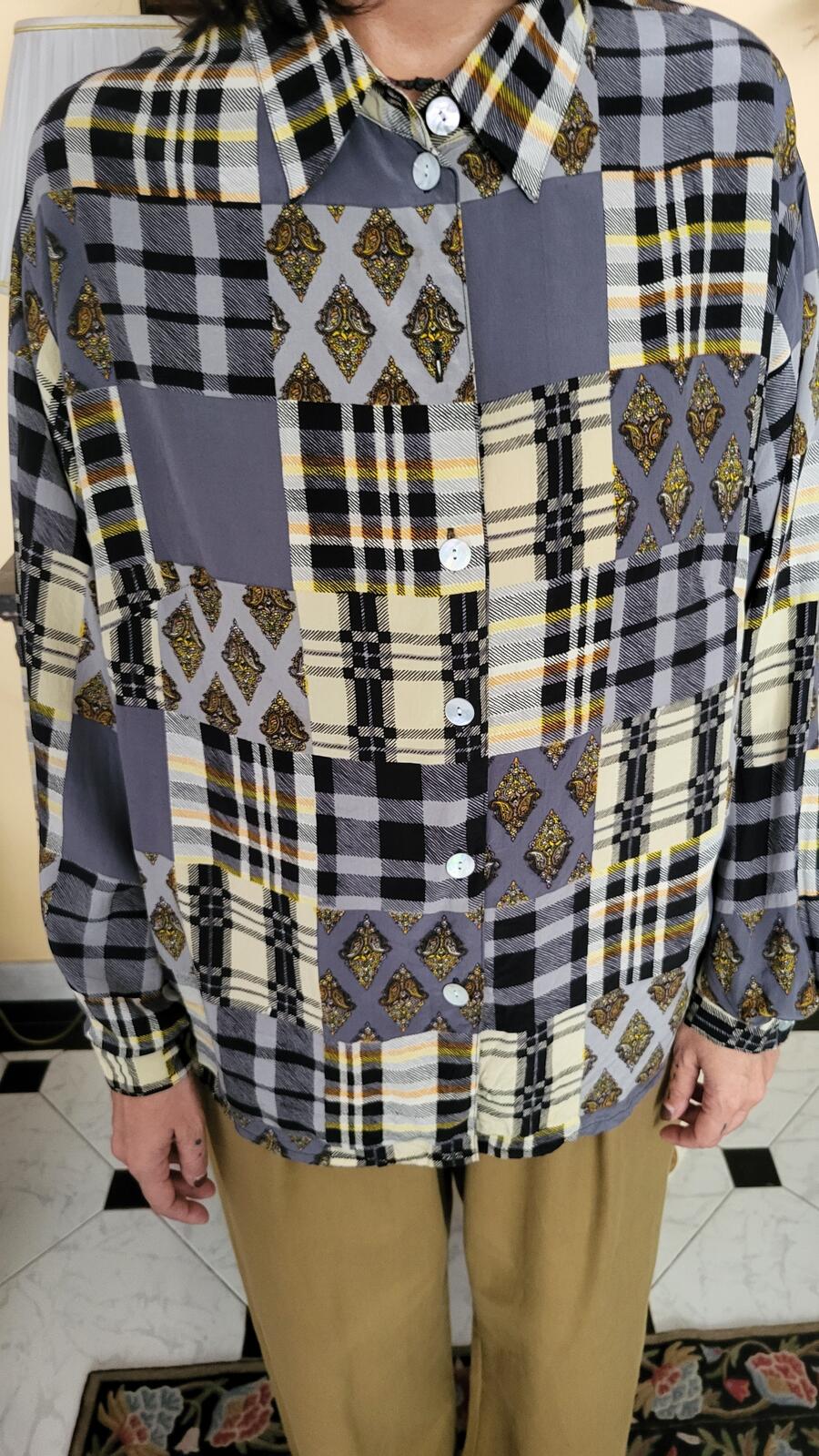 Camicia Seta 