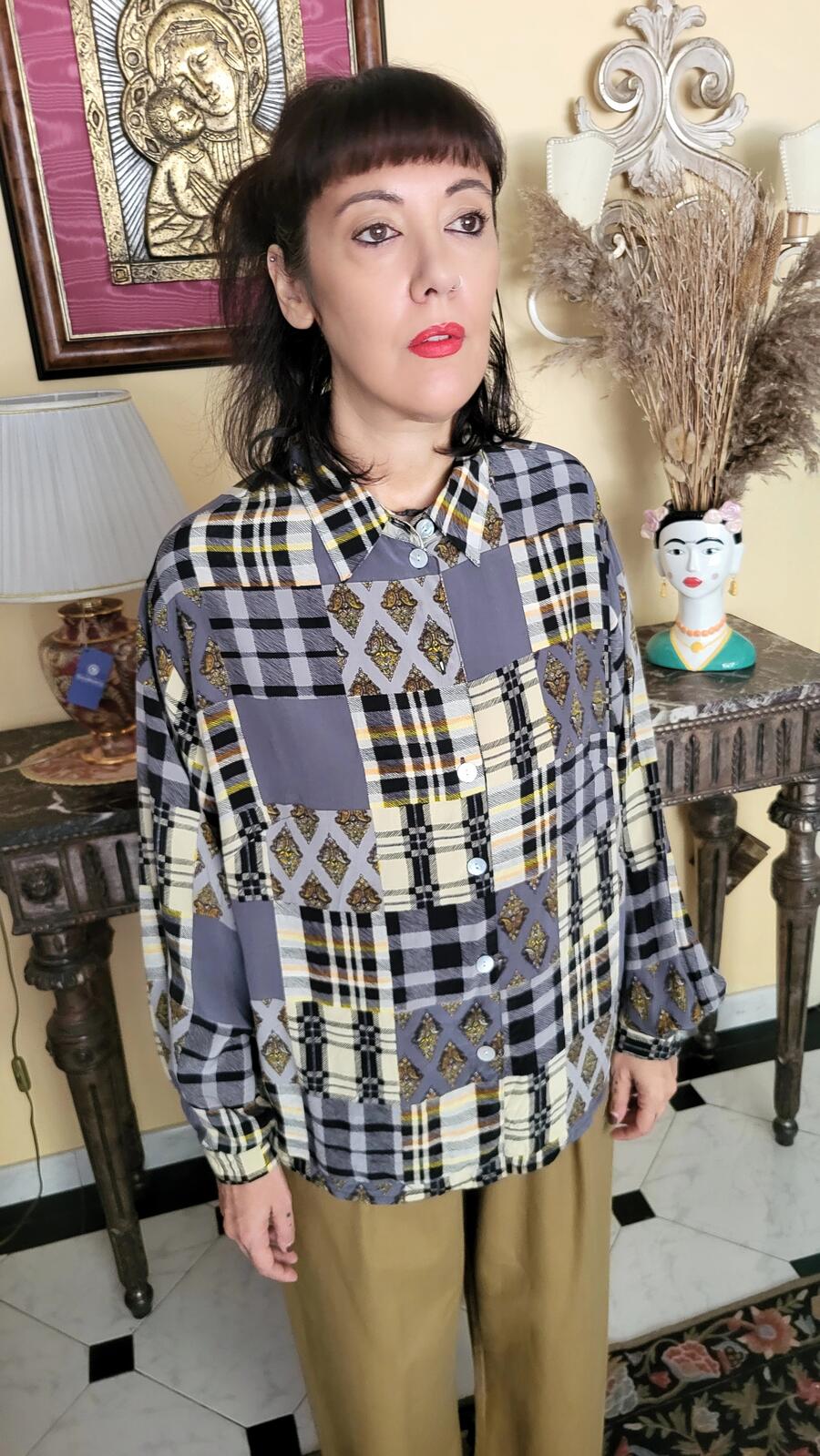 Camicia Seta 
