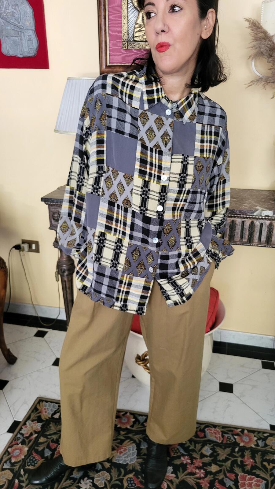Camicia Seta 
