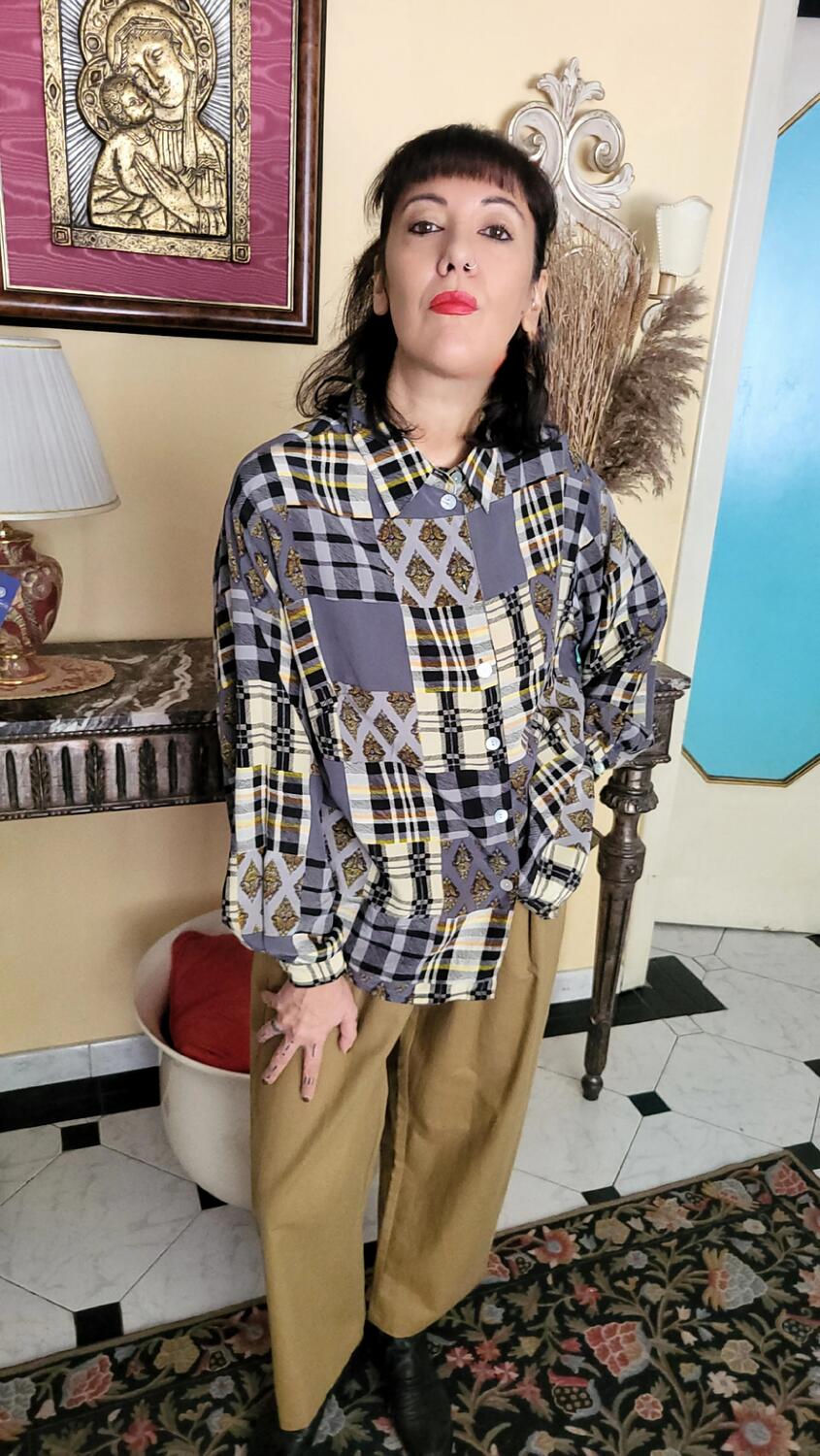 Camicia Seta 