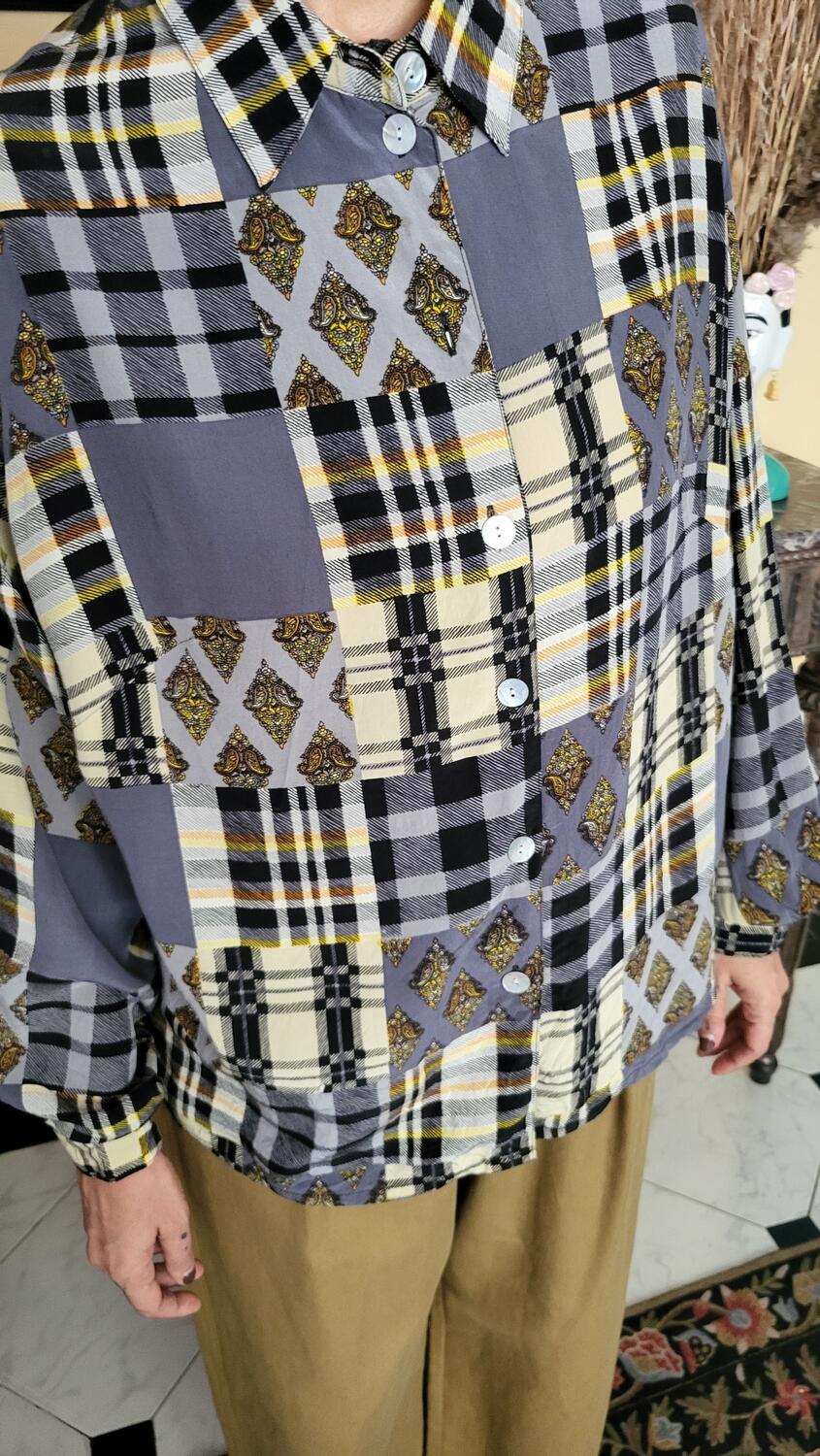Camicia Seta 