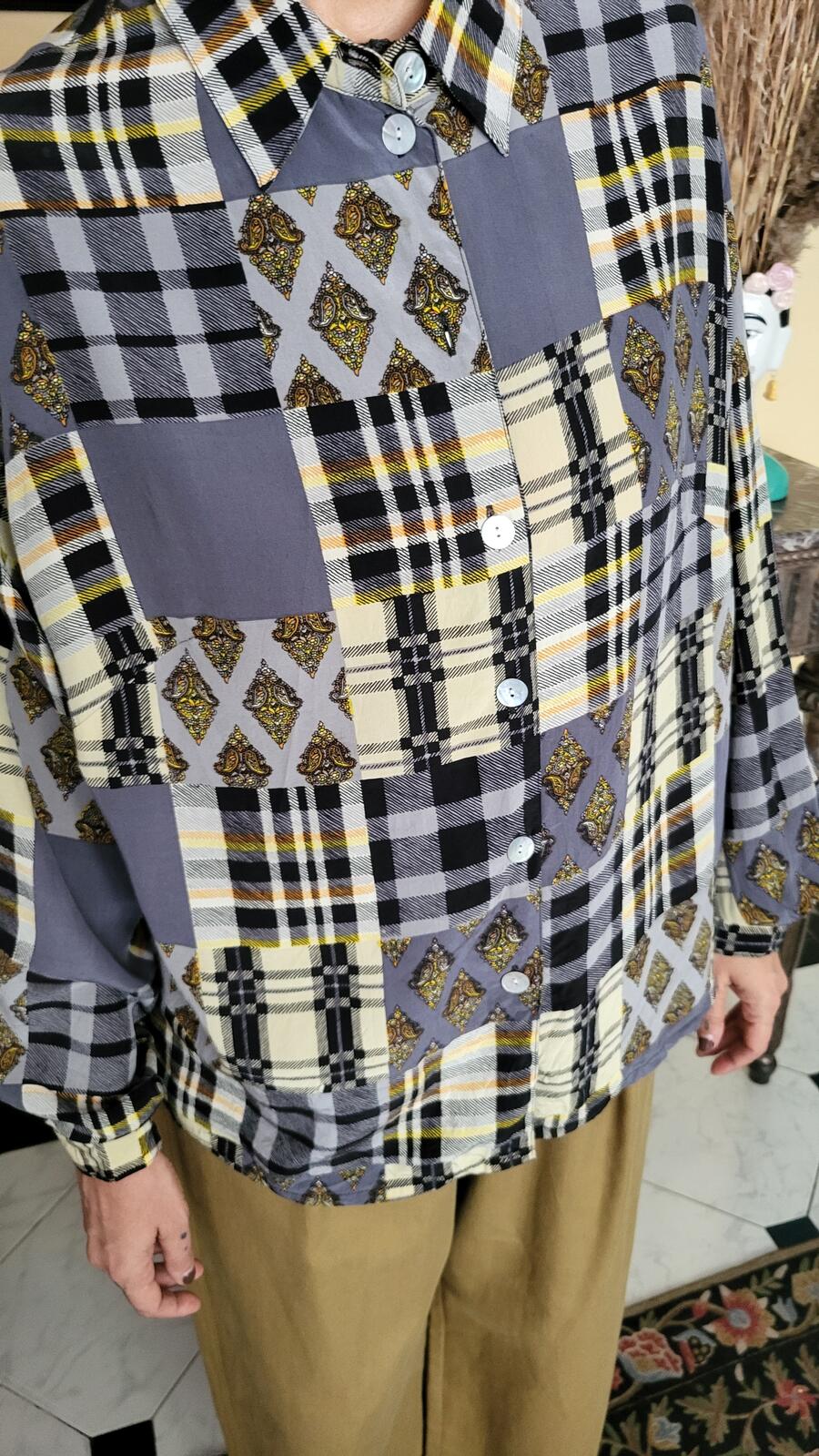 Camicia Seta 