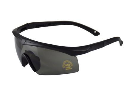 OPENLAND Occhiale Balistico Kit 4 Lenti - Protezione Oculare Tattica