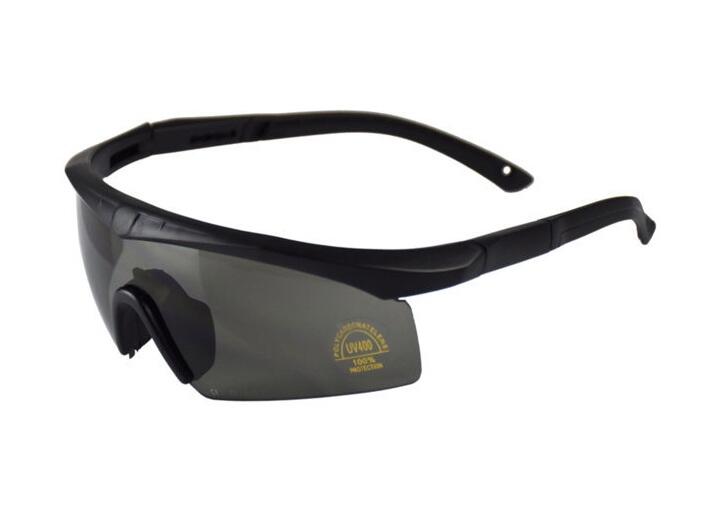 OPENLAND Occhiale Balistico Kit 4 Lenti - Protezione Oculare Tattica