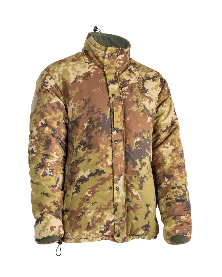 OPENLAND Giacca Reversibile - Giacca Imbottita 2-in-1 Outdoor