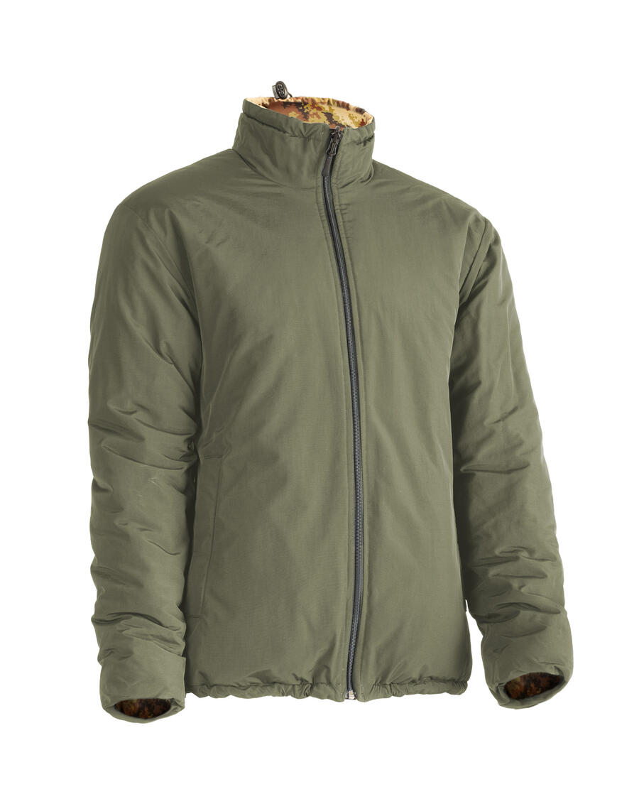 OPENLAND Giacca Reversibile - Giacca Imbottita 2-in-1 Outdoor
