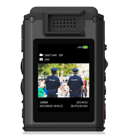HYTERA GC550 Mini Bodycam 2K - Bodycam Professionale Ultracompatta