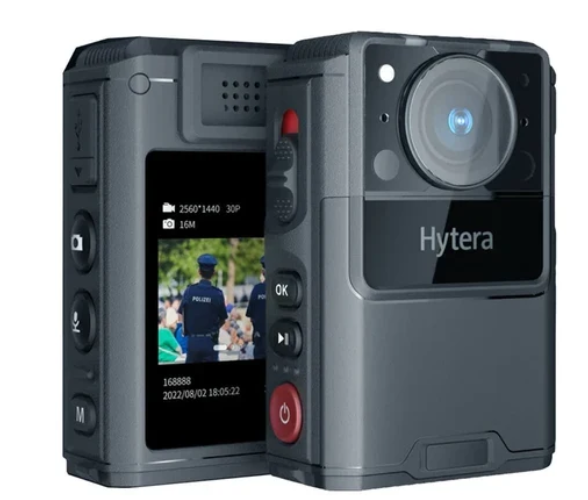 HYTERA GC550 Mini Bodycam 2K - Bodycam Professionale Ultracompatta