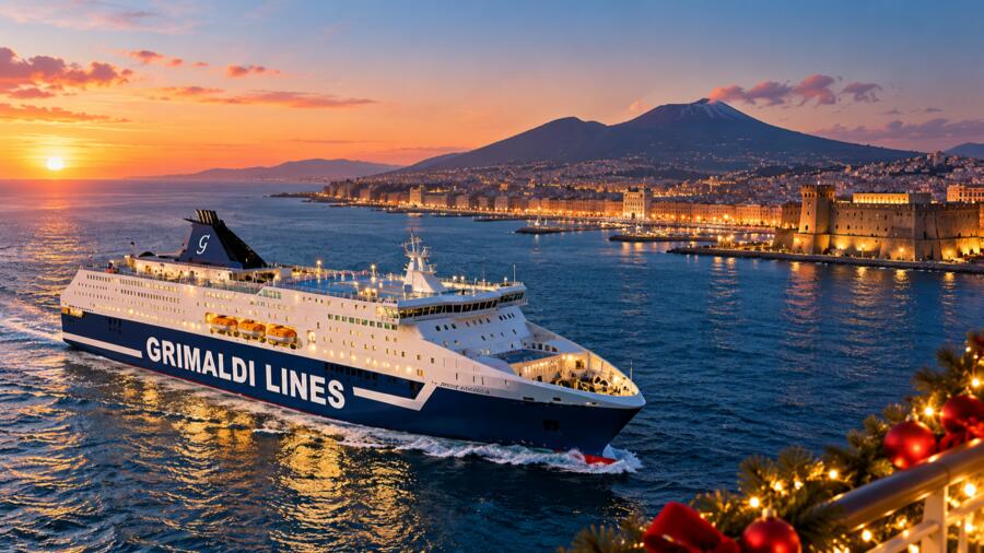 MERCATINI DI NATALE A NAPOLI CON GRIMALDI  DAL 5 DICEMBRE AL 8 DICEMBRE