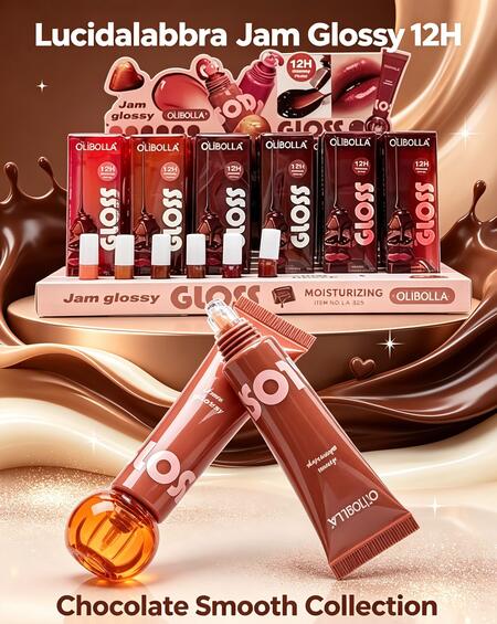 Olibolla Jam Glossy 12ore [Conf. da 24 pezzi]