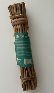 Willow Sticks bastoncini in legno di salice