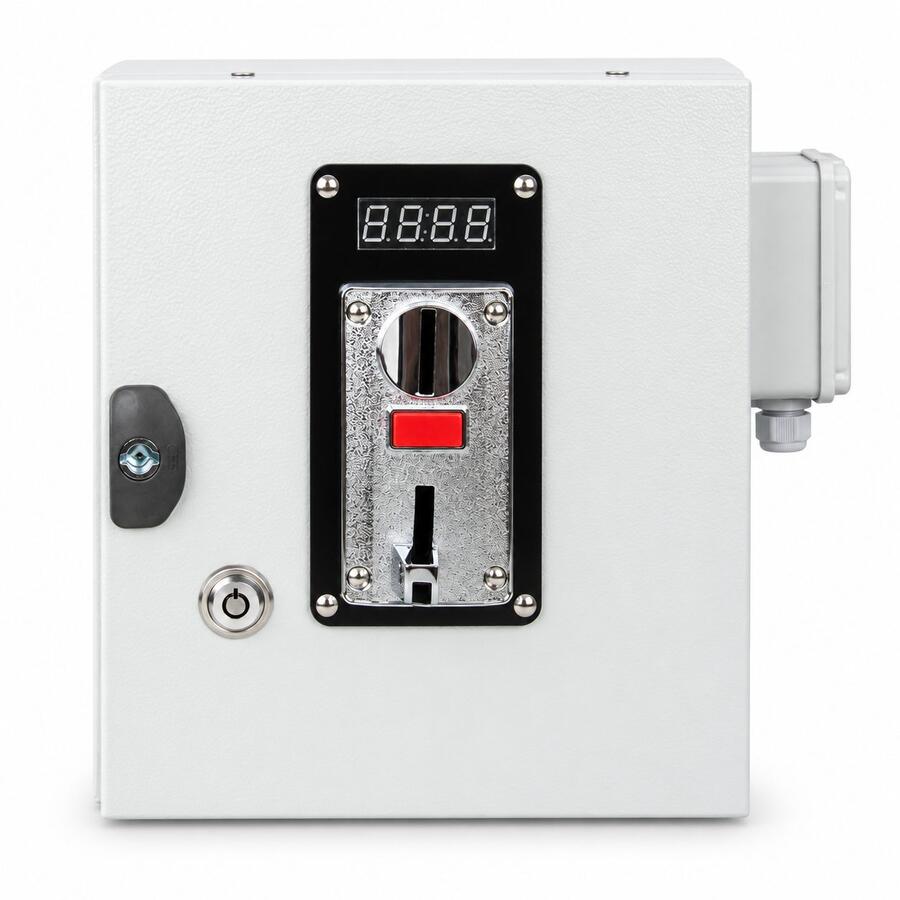 Gettoniera Elettronica per Lavatrice o Asciugatrice – Controllo a Tempo per macchine fino a 3500W