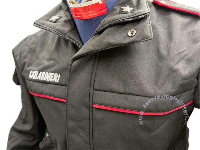 Softshell Carabinieri - Stazione