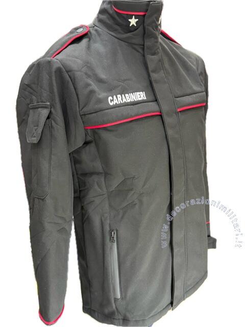 Softshell Carabinieri - Stazione