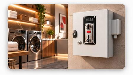Coin Timer for Washing Machine or Dryer – Max 3500W