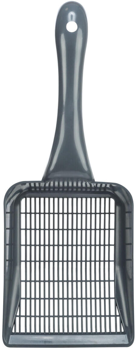 Trixie Paletta per Lettiera Fori Stretti - Grigio Scuro - XL