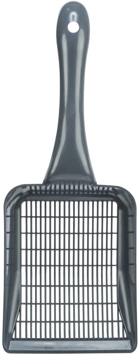 Trixie Paletta per Lettiera Fori Stretti - Grigio Scuro - XL
