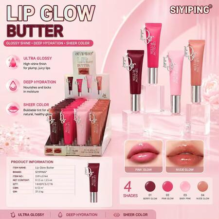 Siyping Lip Glow Butter [Conf. da 24 pezzi]