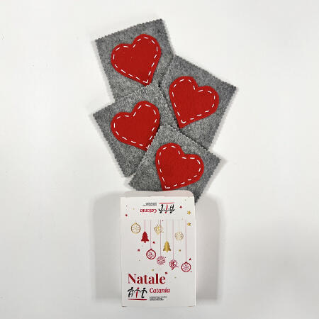 Dreambox con sottobicchieri