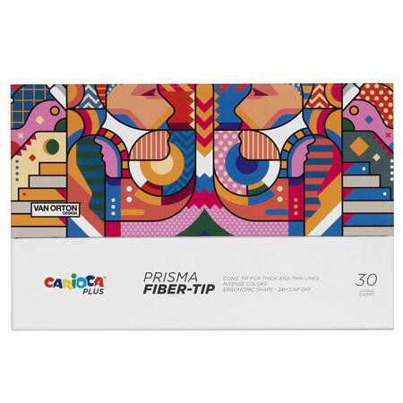 Pennarelli PRISMA Assortiti Carioca