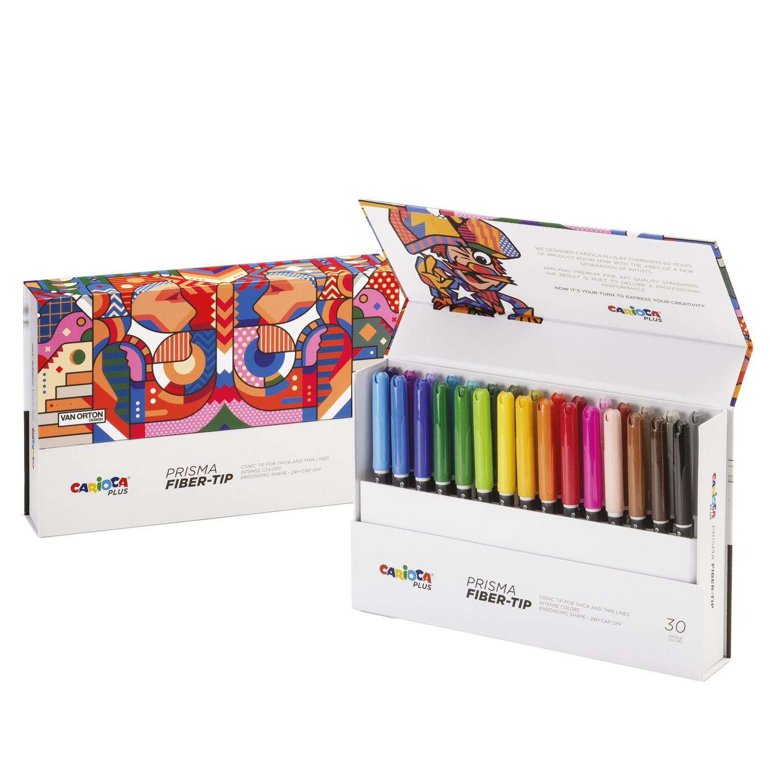 Pennarelli PRISMA Assortiti Carioca