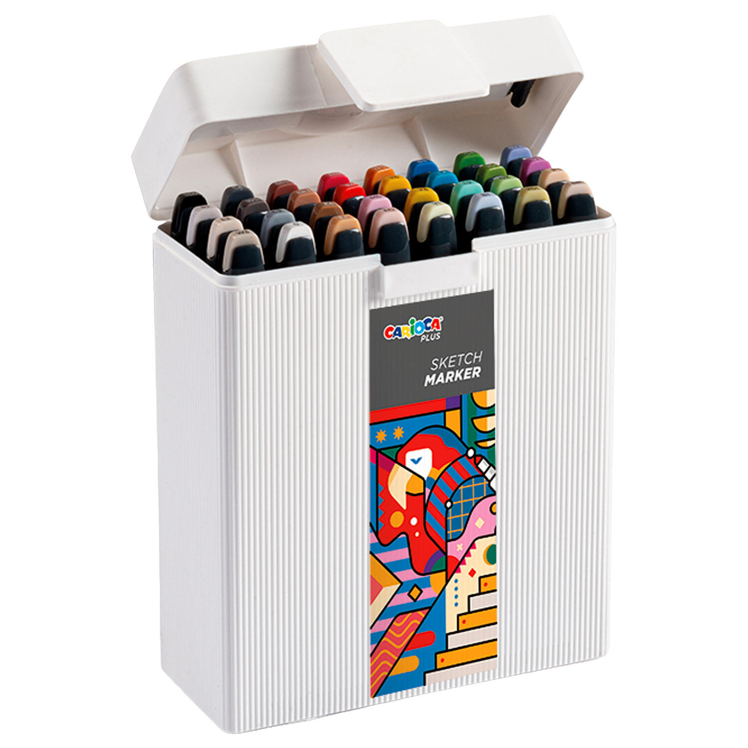 Pennarelli SKETCH MARKER a Doppia Punta CARIOCA
