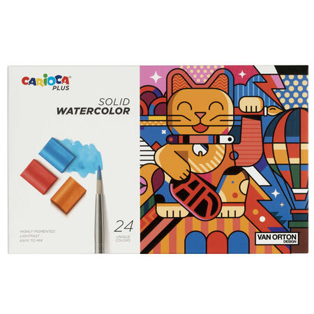 Pastiglie Colori Acquerello CARIOCA