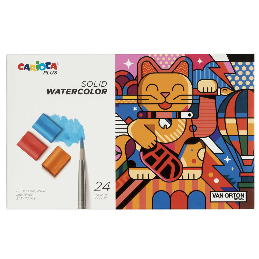 Pastiglie Colori Acquerello CARIOCA