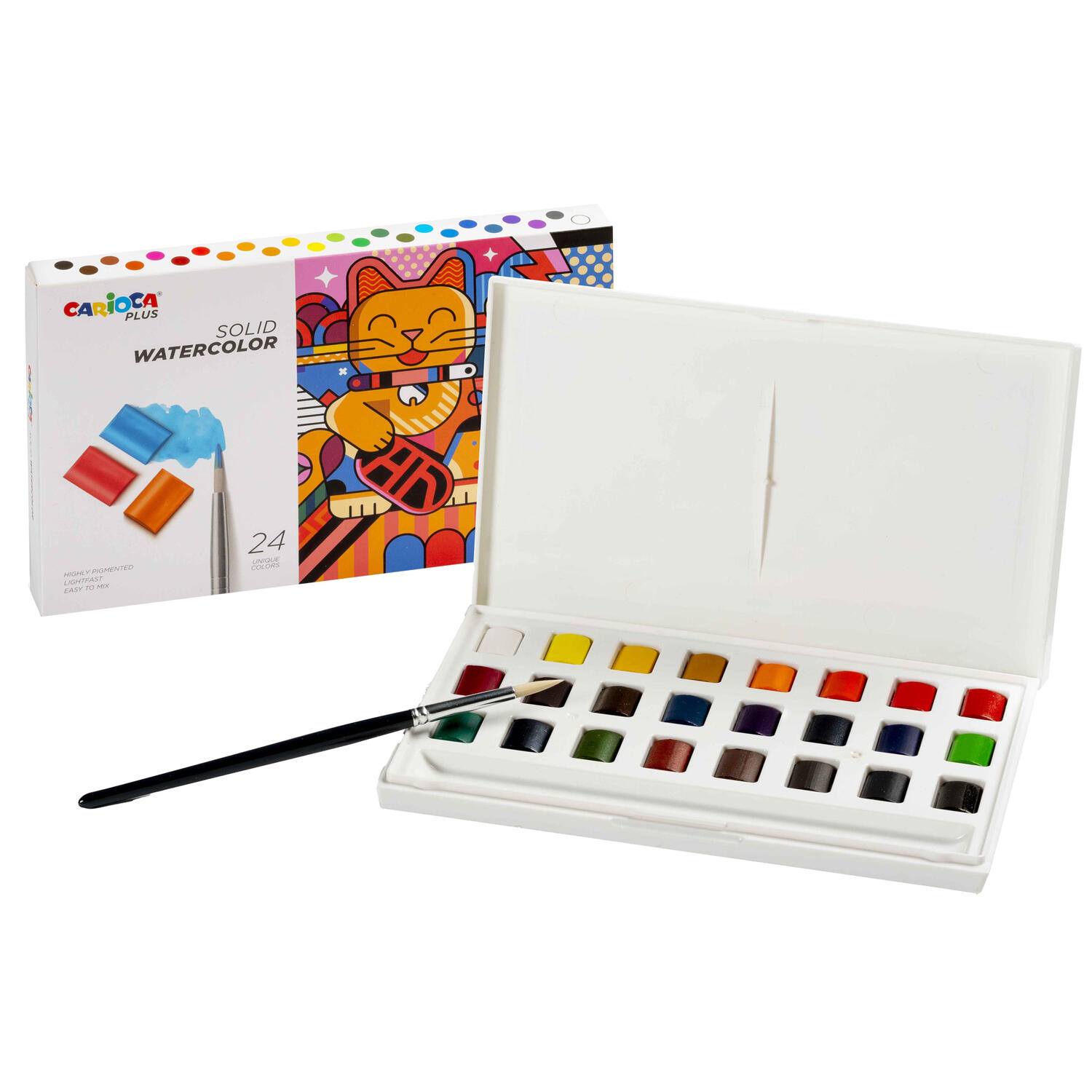 Pastiglie Colori Acquerello CARIOCA