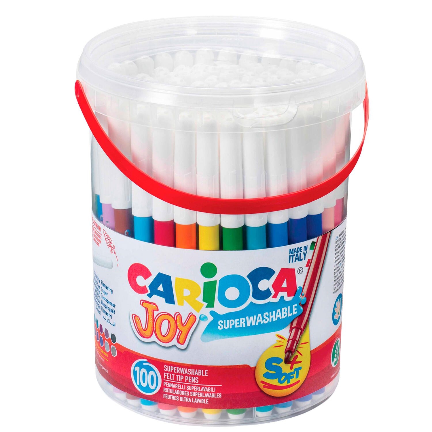 Pennarelli Joy Lavabili CARIOCA