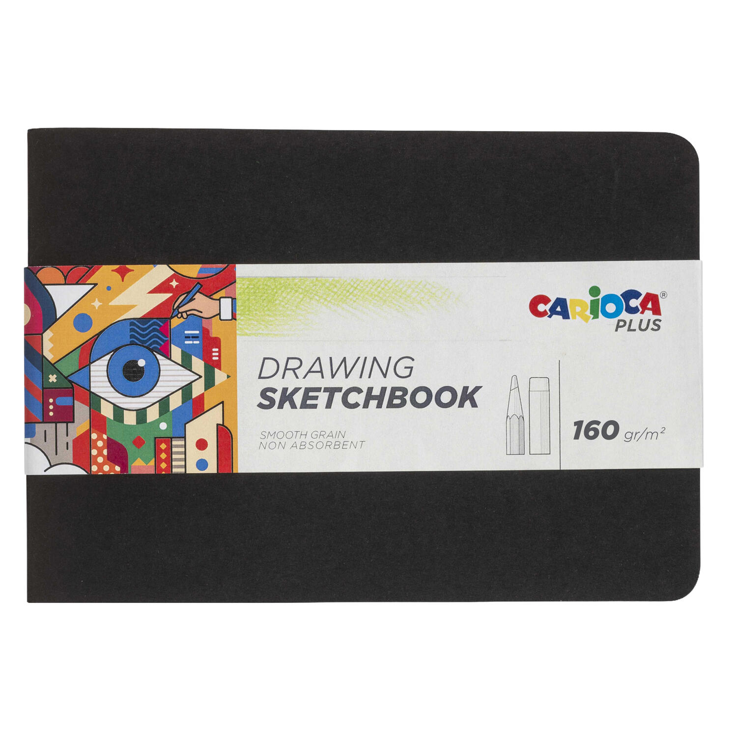 Album Sketchbook Plus A5 da 20 fogli 160 g/m² CARIOCA
