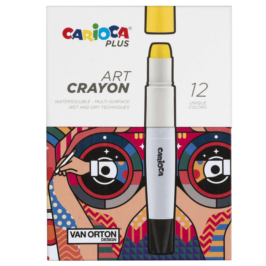 Pastelli a Cera Assortiti CARIOCA