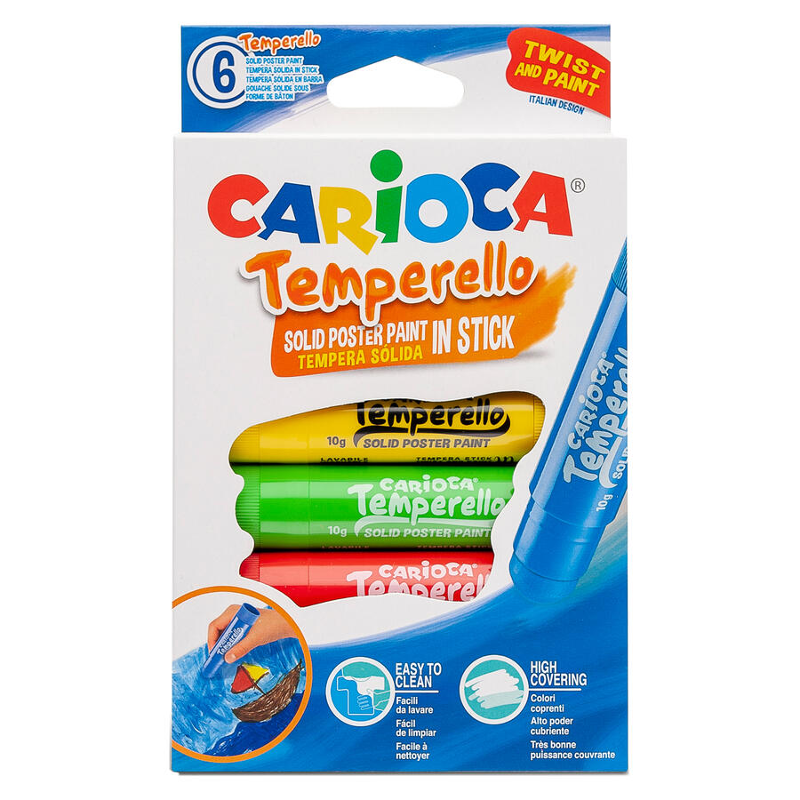 Tempere TEMPERELLO Assortite CARIOCA