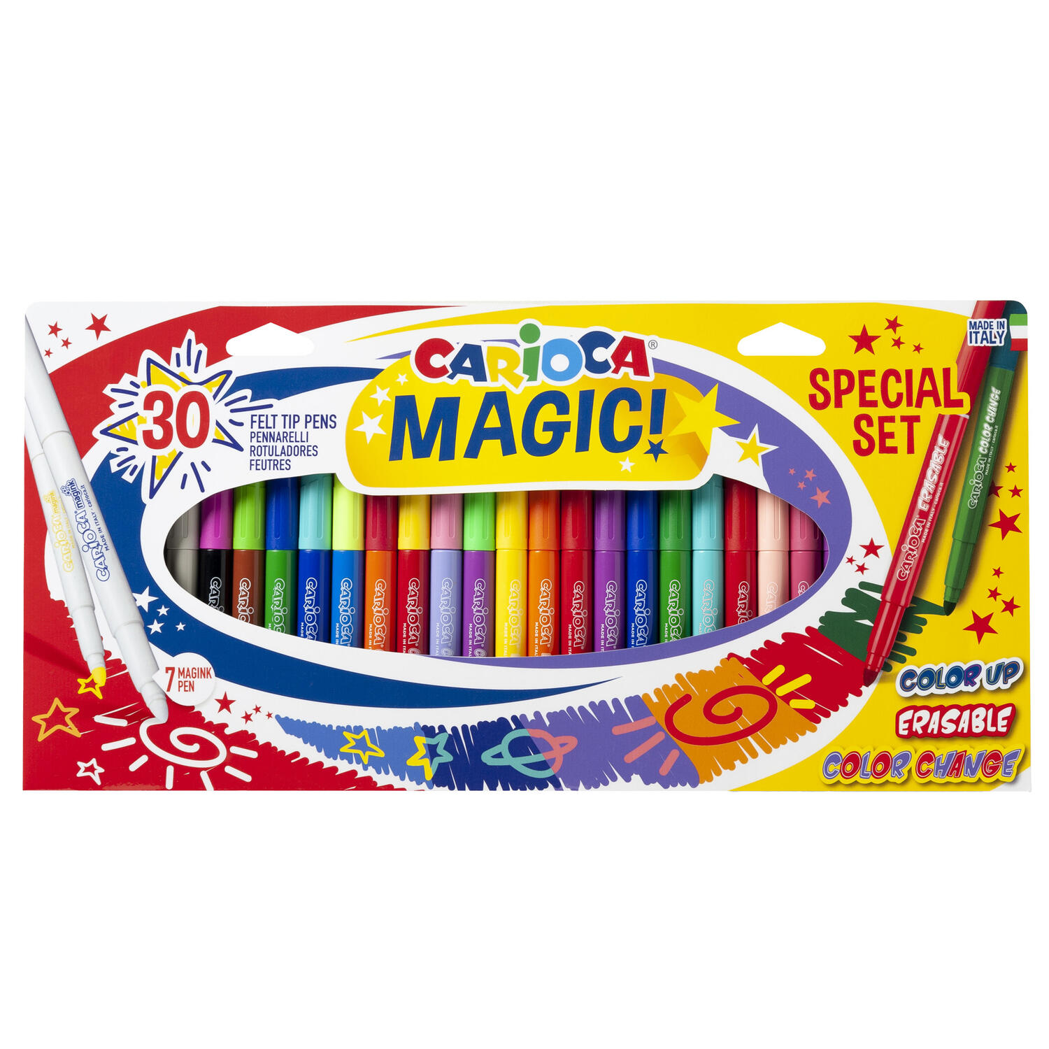 Pennarelli Magic Markers CARIOCA