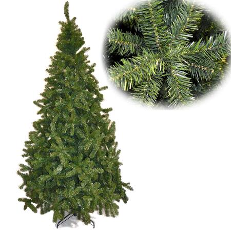 ALBERO DI NATALE MODELLO PINO IMPERATORE COLORAZIONE VERDE 90CM DA 135 PUNTE
