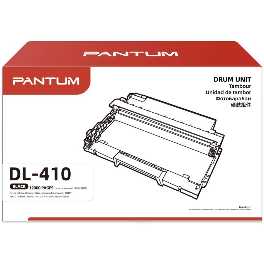 Tamburo DL-410 da 12.000 pg Originale PANTUM