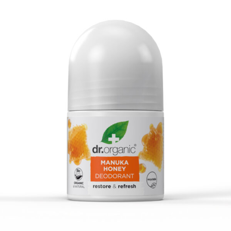 Dr Organic- Manuka Honey Deodorante roll on