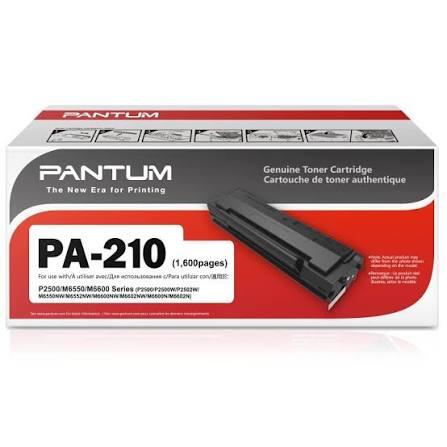 Toner Nero PA-210 Originale PANTUM