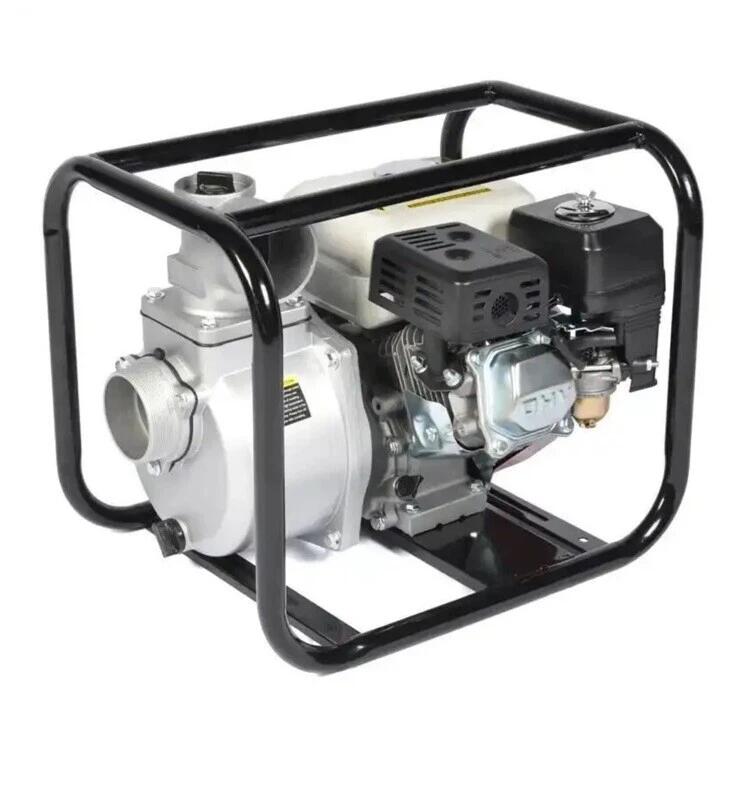MOTOPOMPA BENZINA 4 TEMPI 1000 LITRI MINUTO IDEALE PER IRRIGAZIONE E USO AGRICOLO