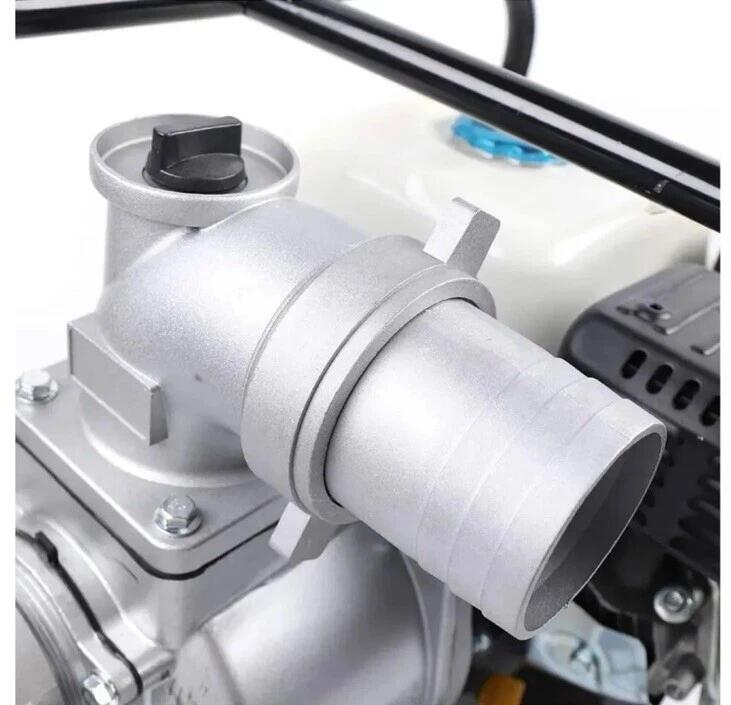MOTOPOMPA BENZINA 4 TEMPI 1000 LITRI MINUTO IDEALE PER IRRIGAZIONE E USO AGRICOLO