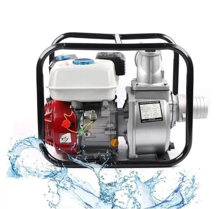 MOTOPOMPA BENZINA 4 TEMPI 1000 LITRI MINUTO IDEALE PER IRRIGAZIONE E USO AGRICOLO