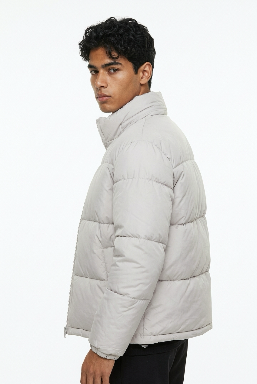 Telamira Puffer Jacket Beige