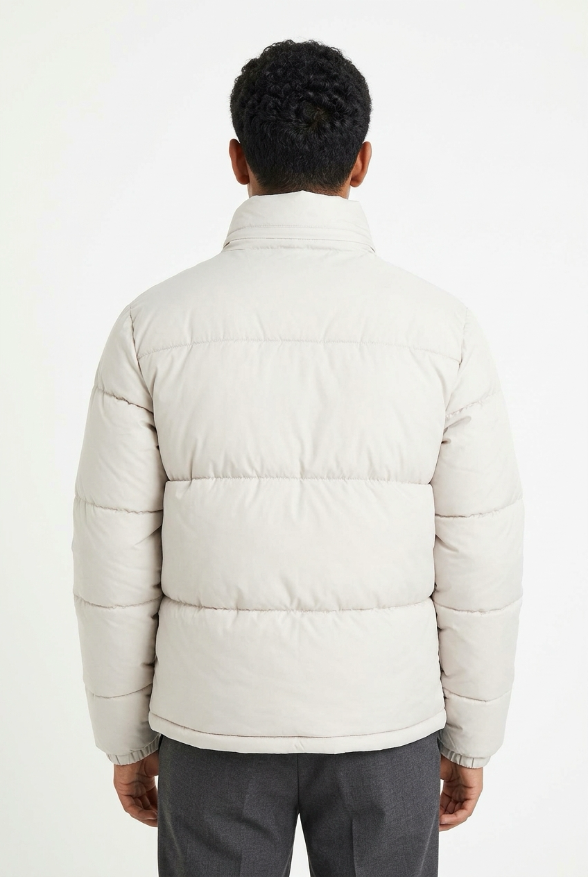 Telamira Puffer Jacket Beige