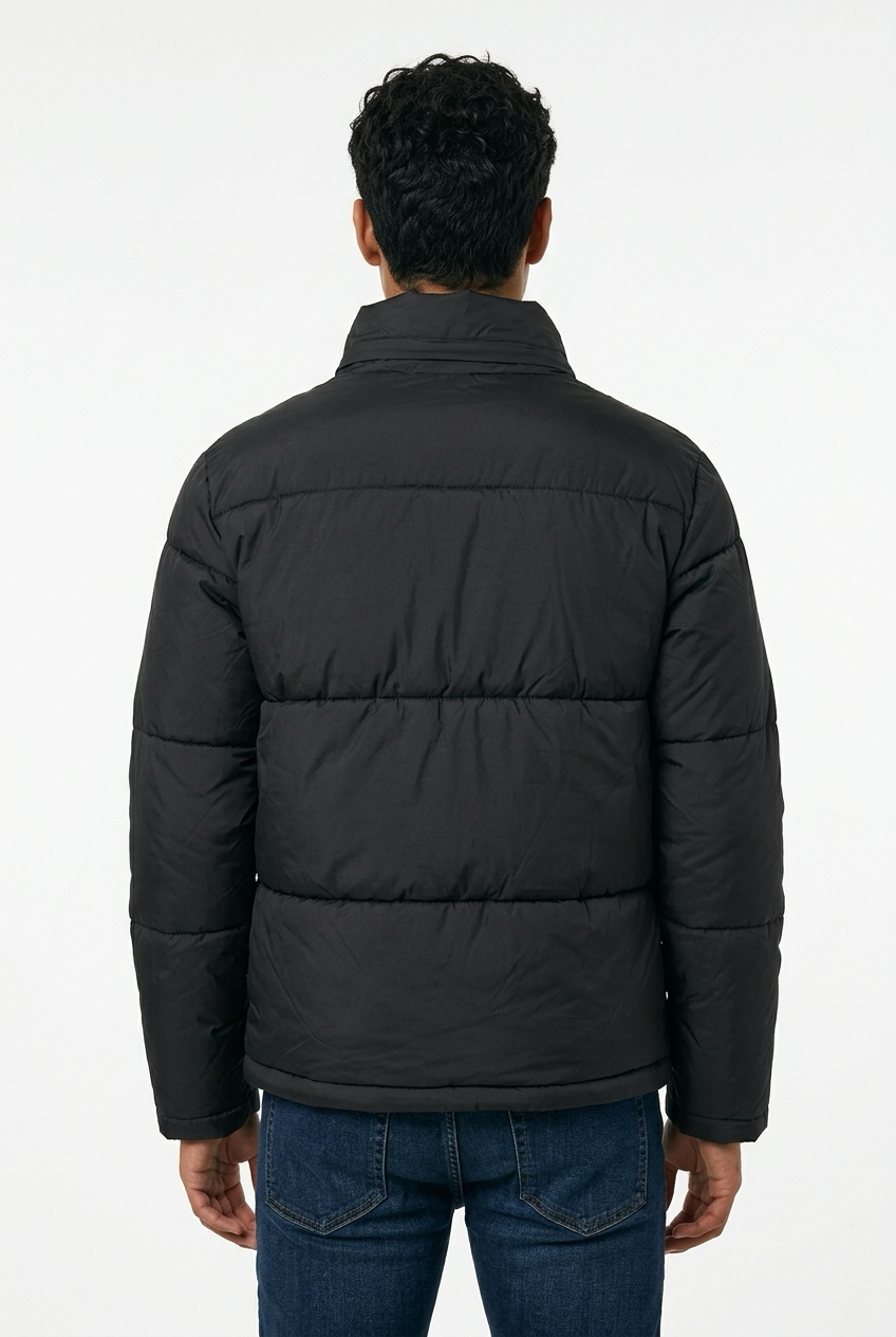 Telamira Puffer Jacket Nero