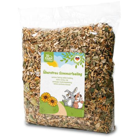JR Farm lettiera Summer Feeling - legni, fiori e foglie  - 10 lt.