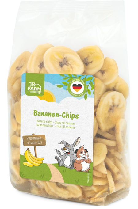 JR FARM Chips di Banane - 150 gr. -