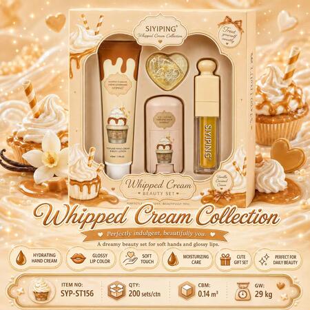 Siyiping Whipped Cream Collection [Conf. da 12 pezzi]